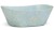 Umyvadlo 50 cm LIBRA BASIC - GRANITE modrá a zelená, lak polomatný