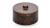 Box s víkem COLUMBA BASIC 001 - SMOKED METAL, měděná a černá, lak polomatný