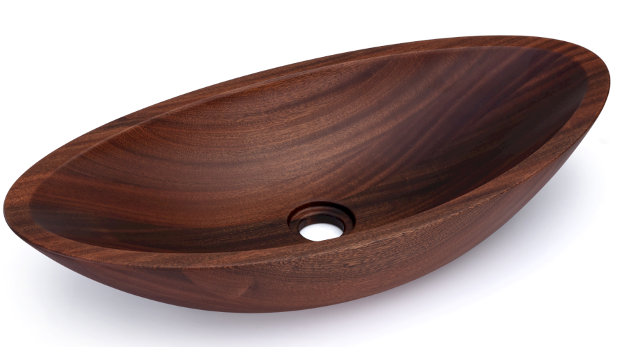 Umyvadlo ORION 60 cm SAPELLI lak polomatný natural