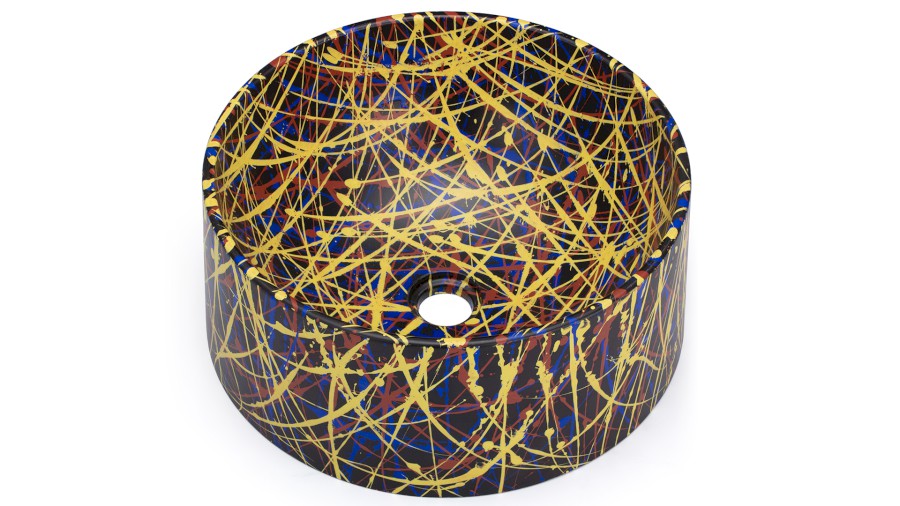 15013-umyvadlo_columba_basic_punk_black_01 Umyvadlo 40 cm COLUMBA BASIC - PUNK černá, lak mat