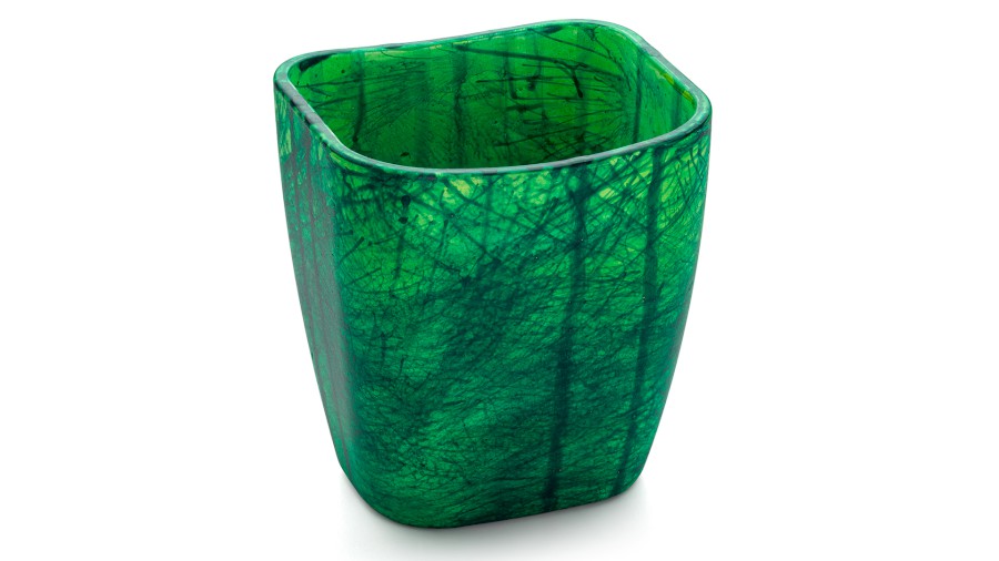 Kelímek VIRGO BASIC - HURRICANE, zelená, lak mat