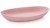 Miska 19 cm ORION BASIC - velmi světlá cihlově červená, bez dekoru, lak mat