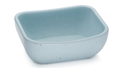 Box VIRGO BASIC 001 - velmi světlá kobaltově modrá, bez dekoru, lak mat