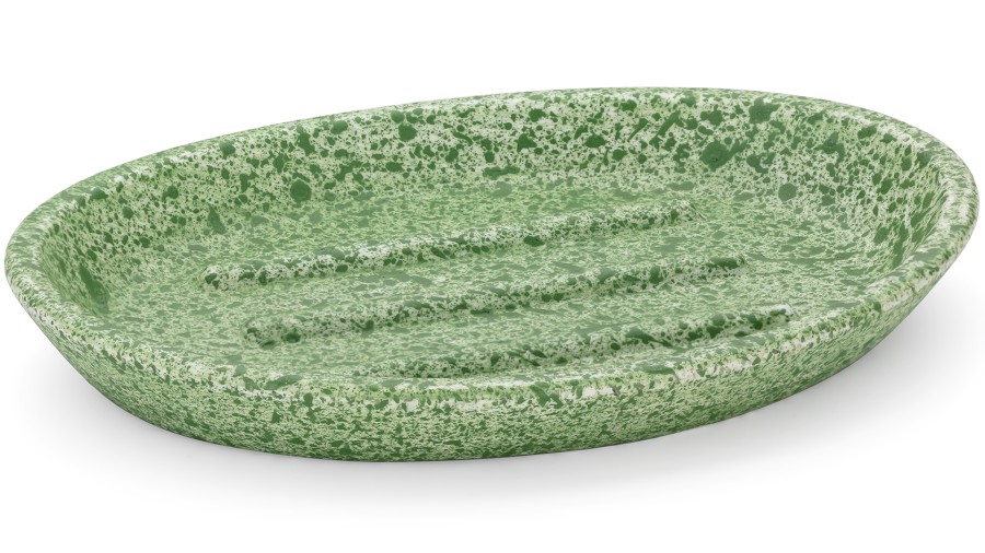 Mýdlenka 15 cm ORION BASIC - SPLASH zelená, lak mat