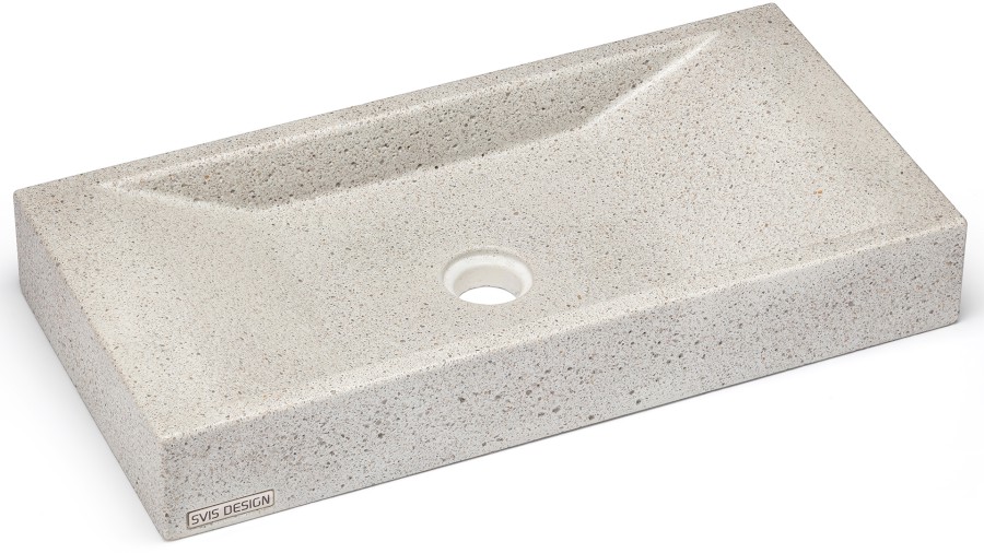 11813-umyvadlo_sirius_hardcore_natural_01 Umyvadlo 60 cm SIRIUS HARDCORE - natural, bez dekoru, lak mat