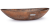 Umyvadlo 60 cm ORION BASIC - SMOKED METAL, černá a měděná, lak polomatný