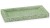 Miska 20,5 cm SIRIUS BASIC - SPLASH, zelená, lak mat