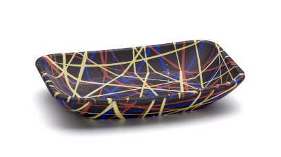 Miska 15 cm VIRGO BASIC - PUNK černá, lak mat