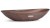 Umyvadlo 60 cm DIAMOND BASIC - SMOKED METAL, měděná a šedá, lak polomatný