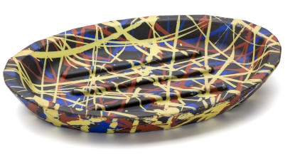 Mýdlenka 15 cm DIAMOND BASIC - PUNK černá, lak mat