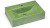 Umyvadlo 60 cm PYXIS BASIC s přepadem, s otvorem pro baterii - SPLASH, zelená, lak mat